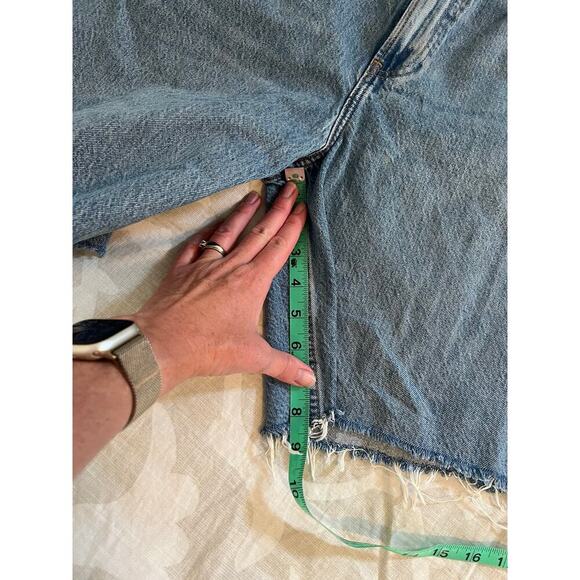 Abercrombie & Fitch the A&F jort mid rise women’s size 29 - Picture 6 of 7